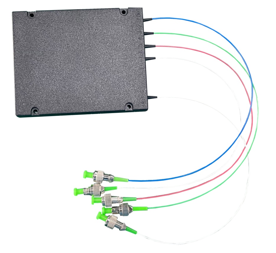 4×1特殊光纤耦合器(XHP-WDM)